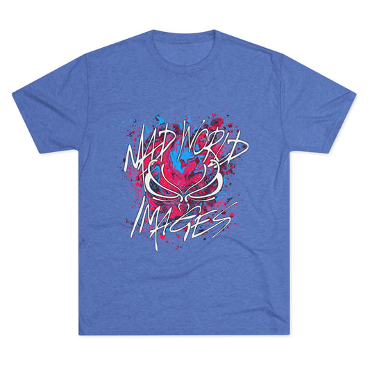 Mad World Images Logo Tee Shirt