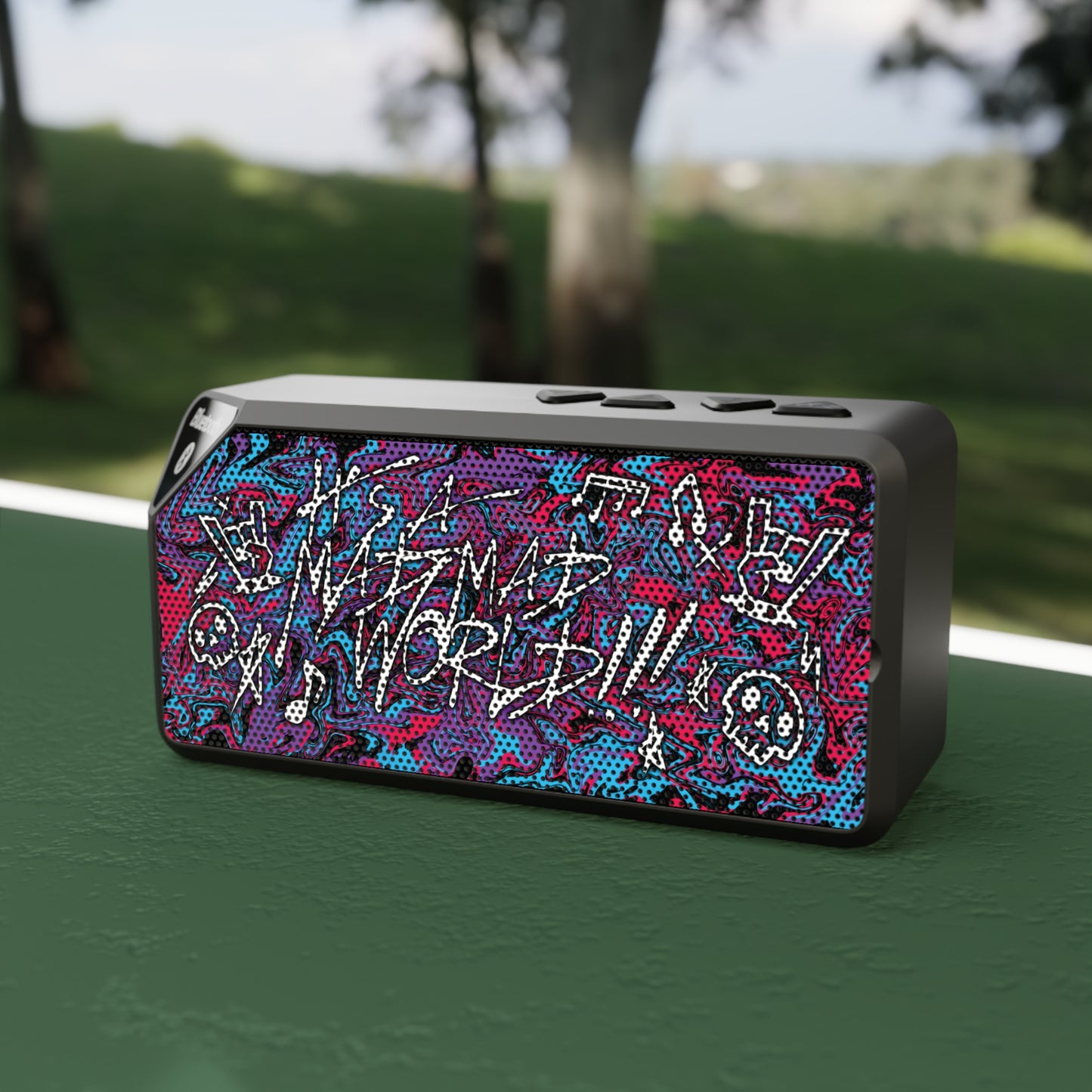 Trippy Punk Portable Speaker