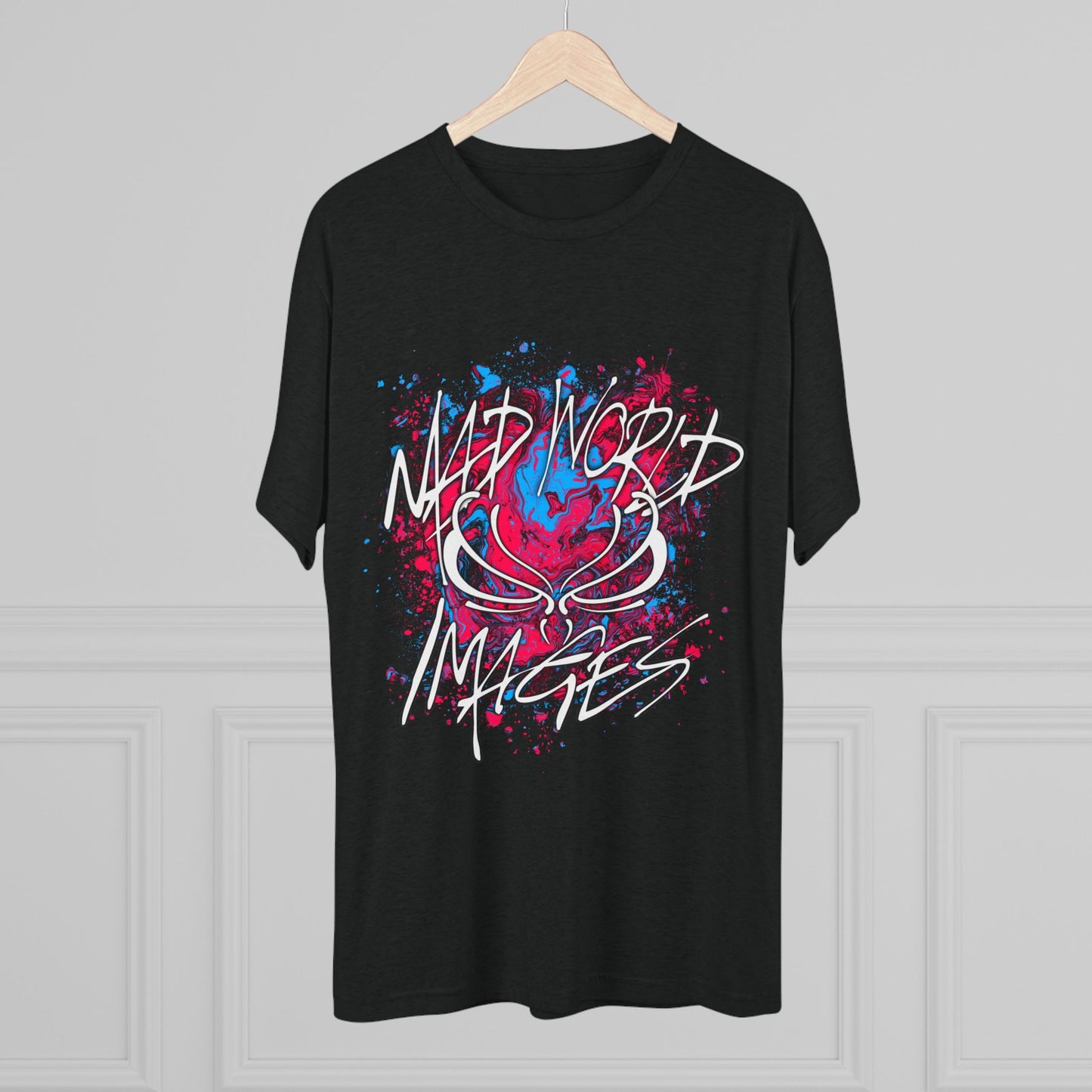 Mad World Images Logo Tee Shirt