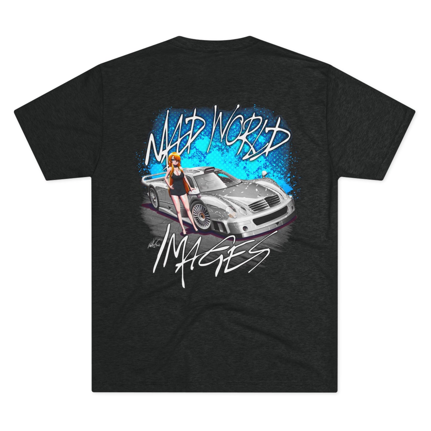 Copy of Anime Art 1990s Exotic Car Automotive Art