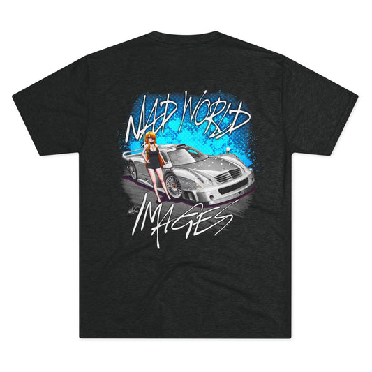 Copy of Anime Art 1990s Exotic Car Automotive Art