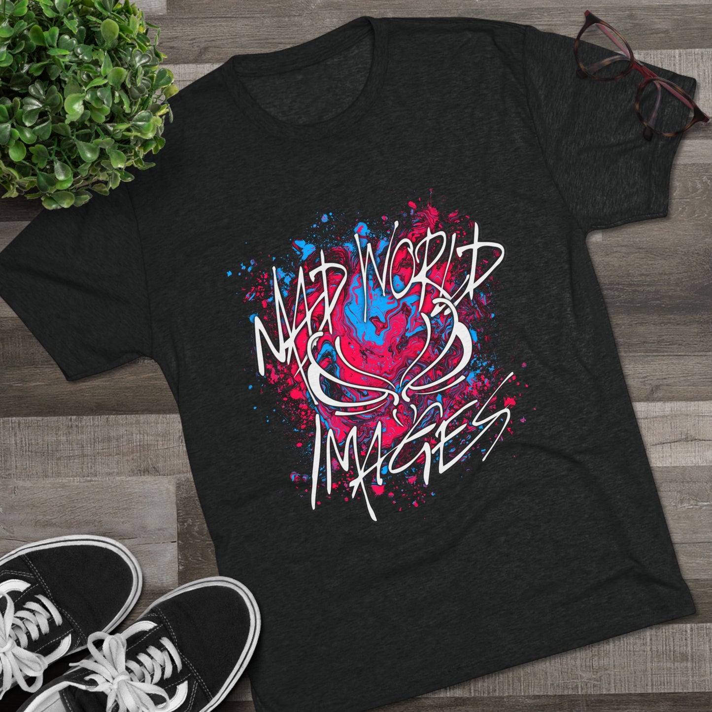 Mad World Images Logo Tee Shirt