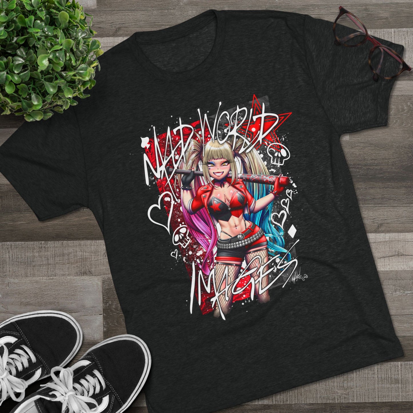Crazy Anime Girl