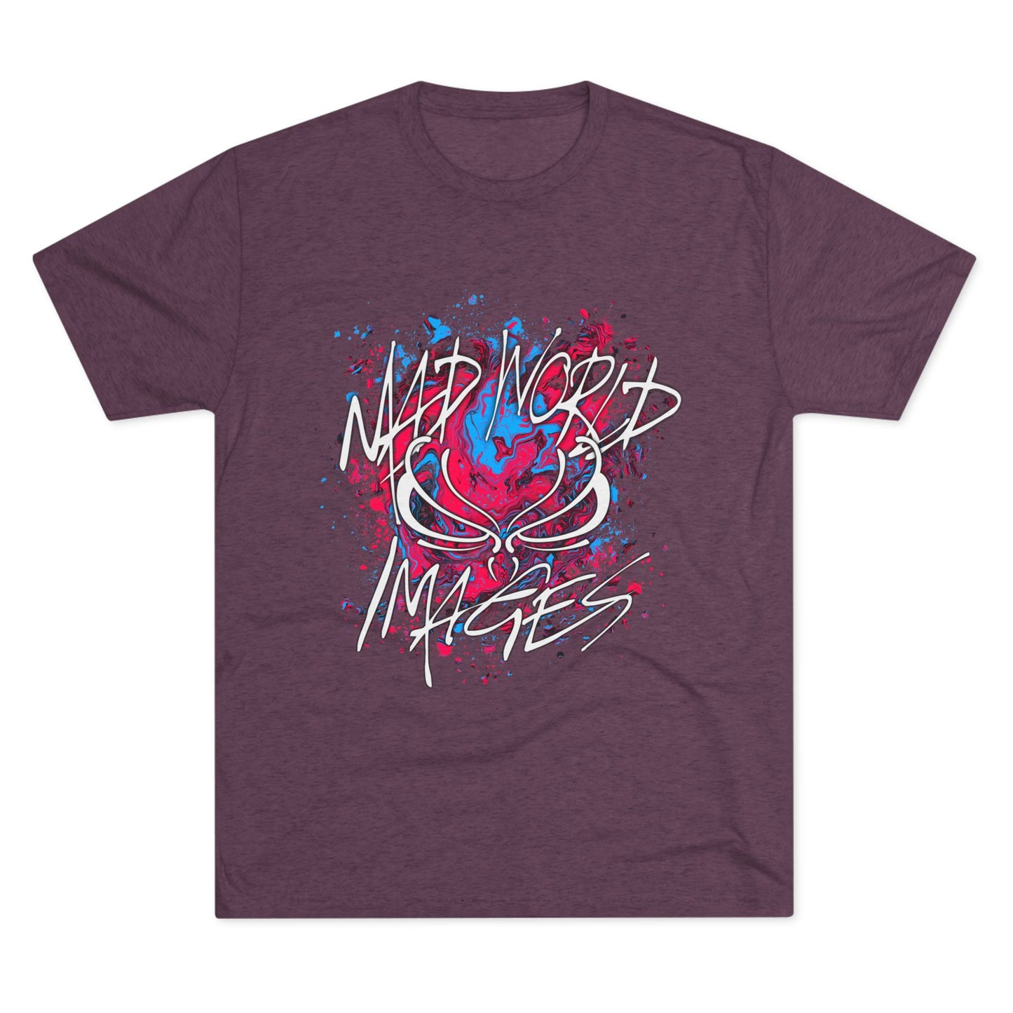 Mad World Images Logo Tee Shirt