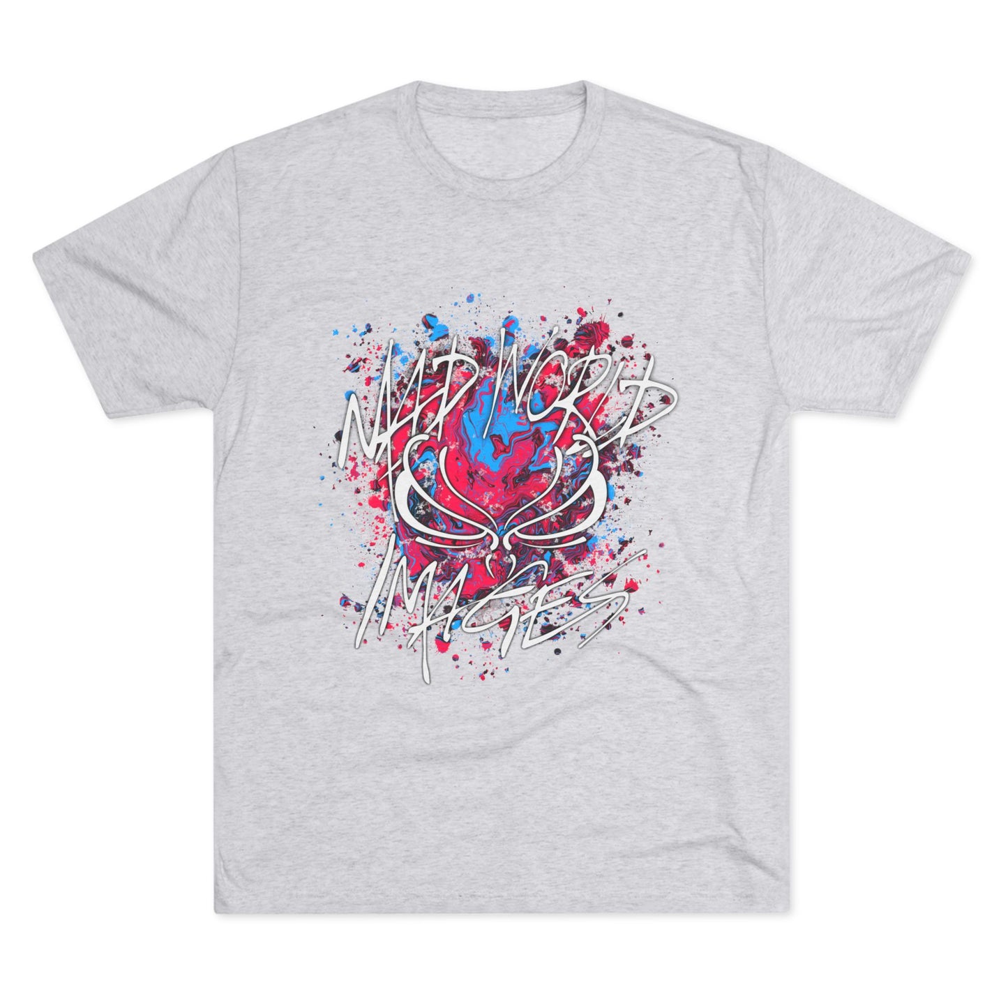 Mad World Images Logo Tee Shirt