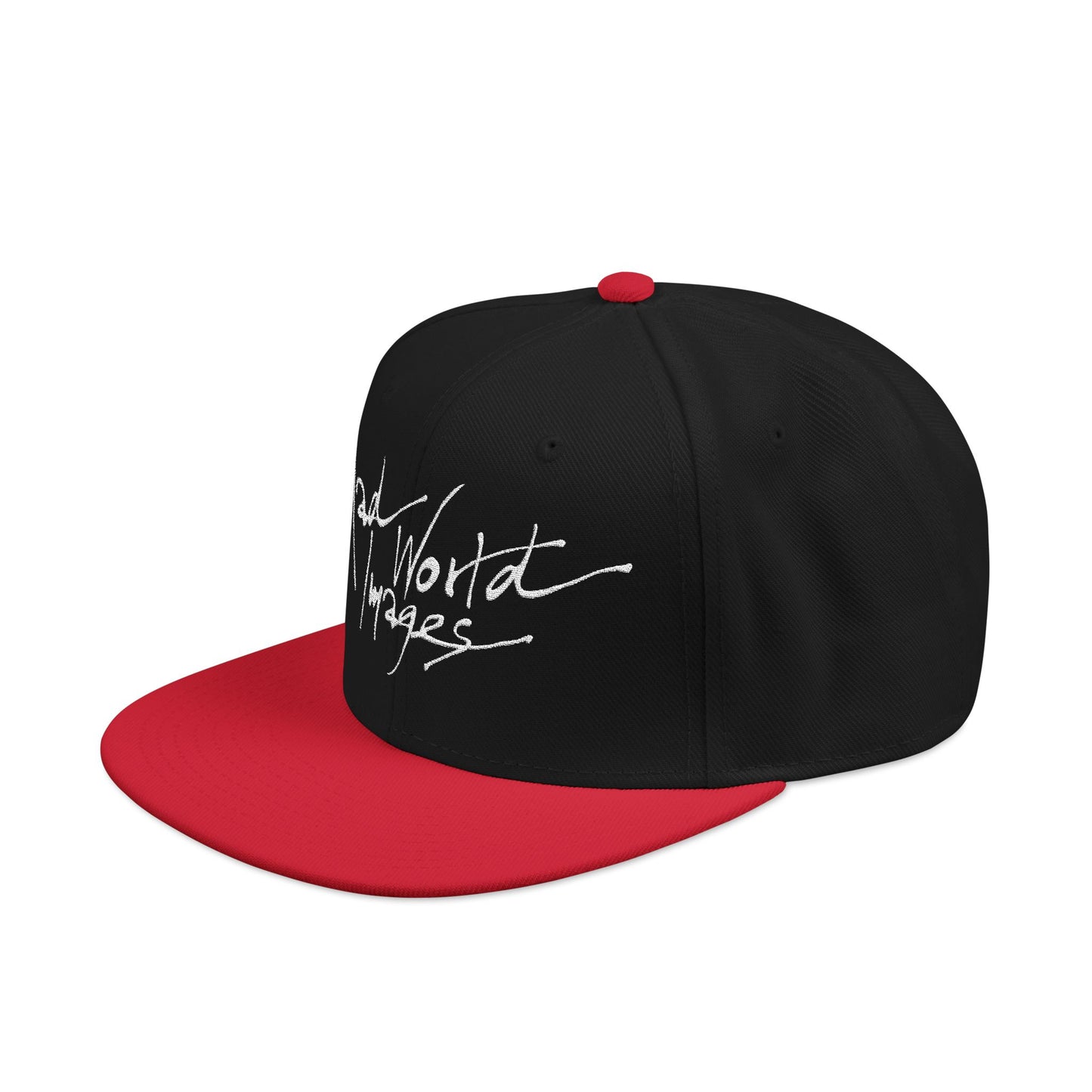 Mad World Images Snapback (Embroidery)