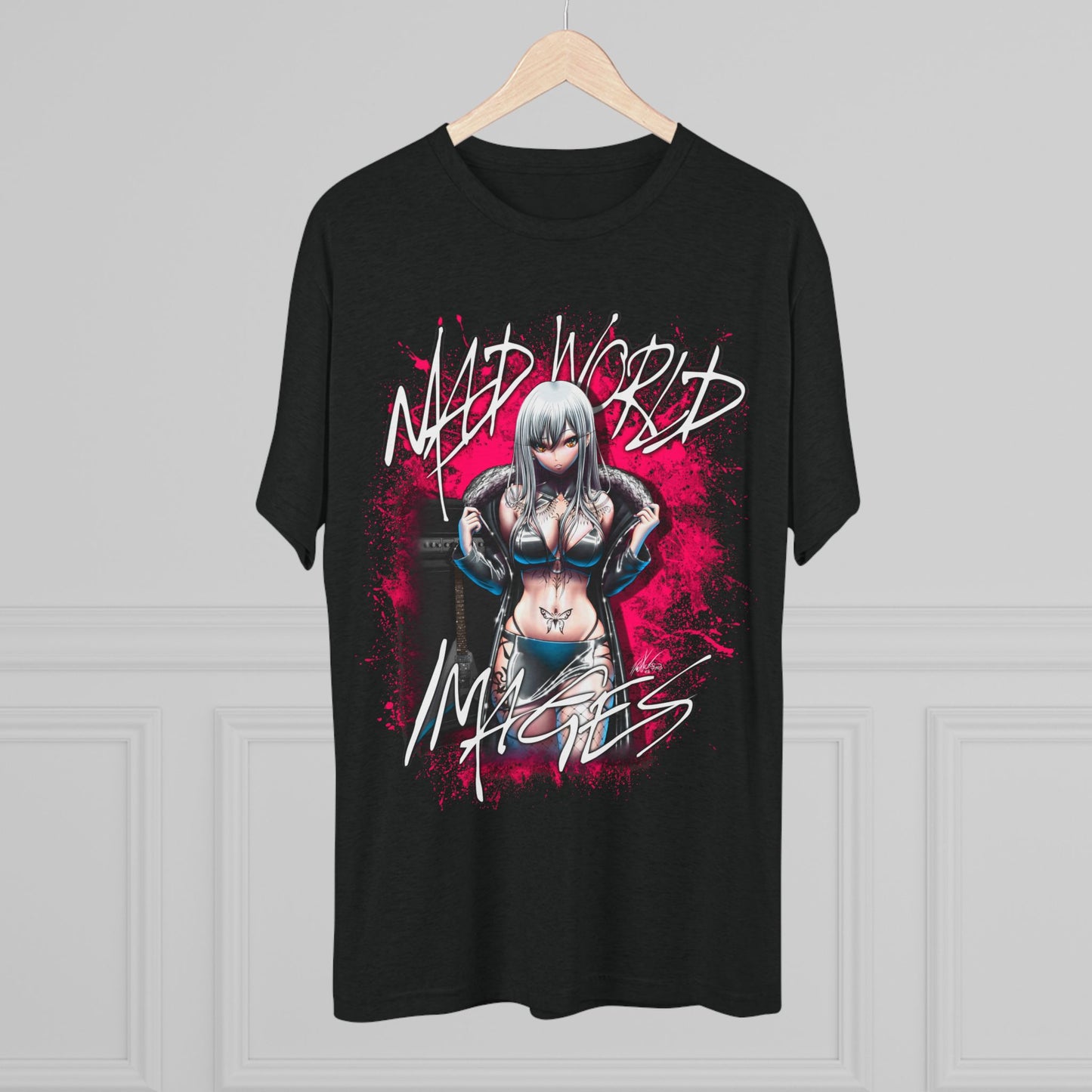 Anime Metal Tee