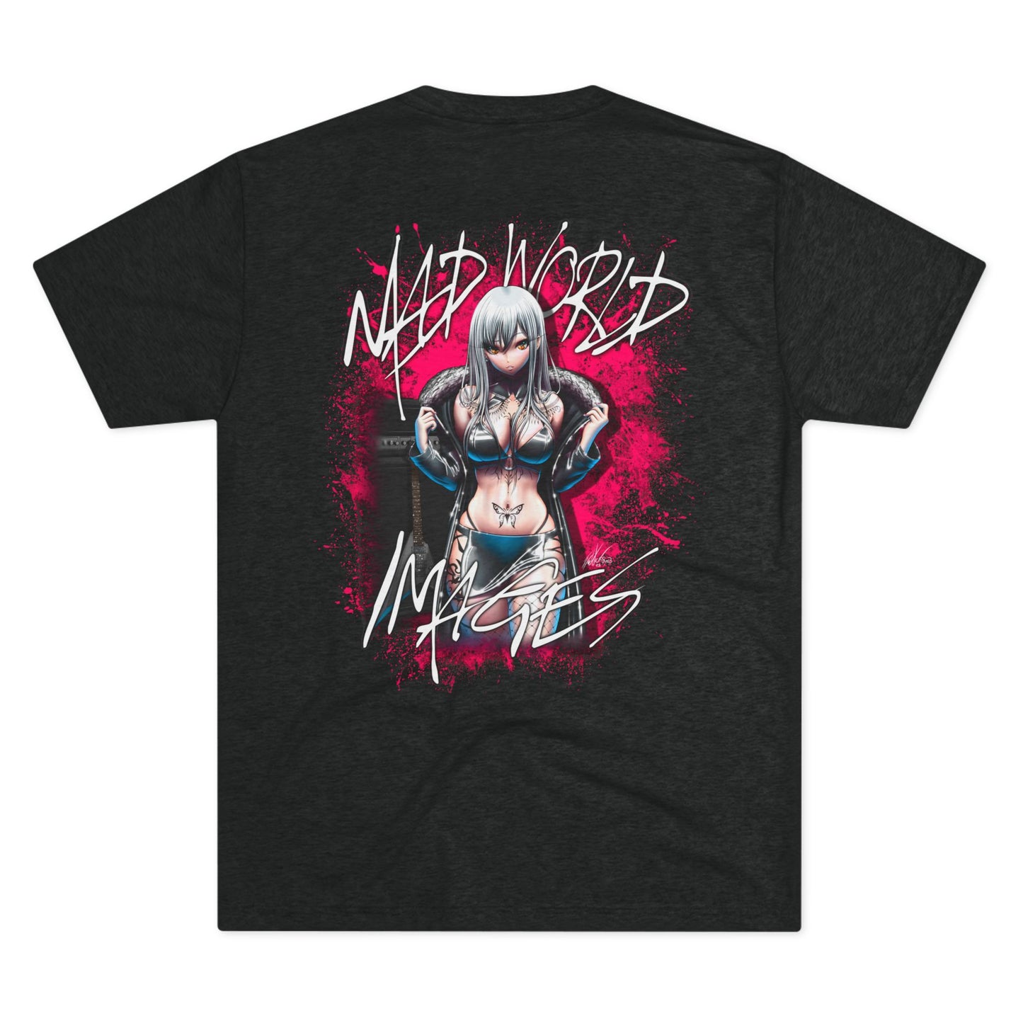 Anime Metal Tee V2