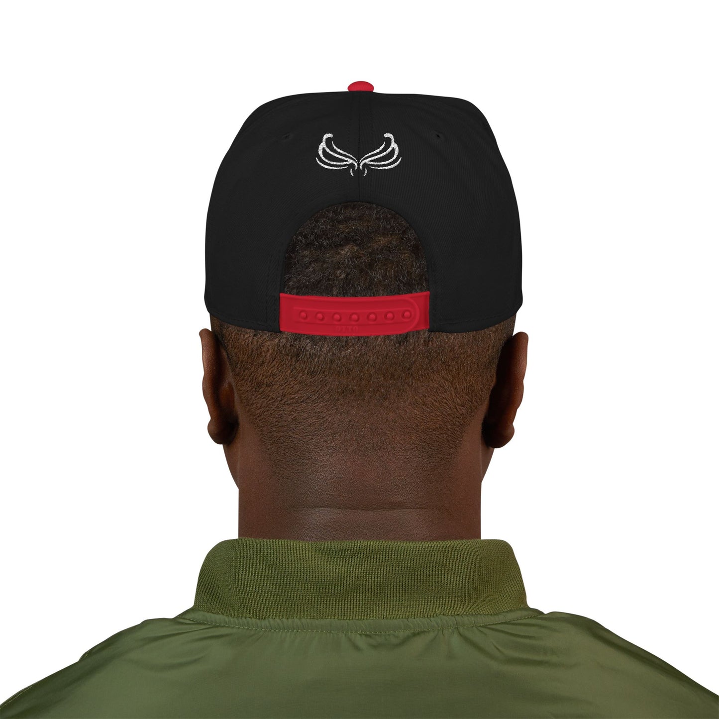 Mad World Images Snapback (Embroidery)