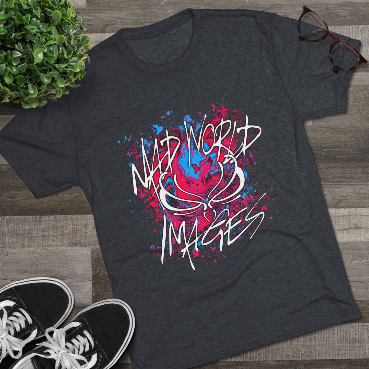 Mad World Images Logo Tee Shirt