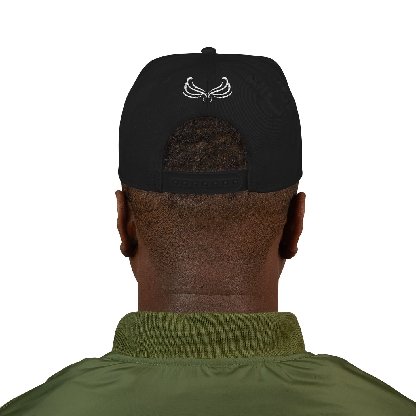 Mad World Images Snapback (Embroidery)