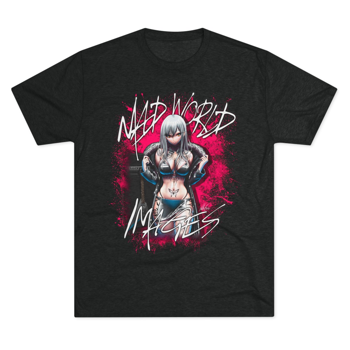 Anime Metal Tee