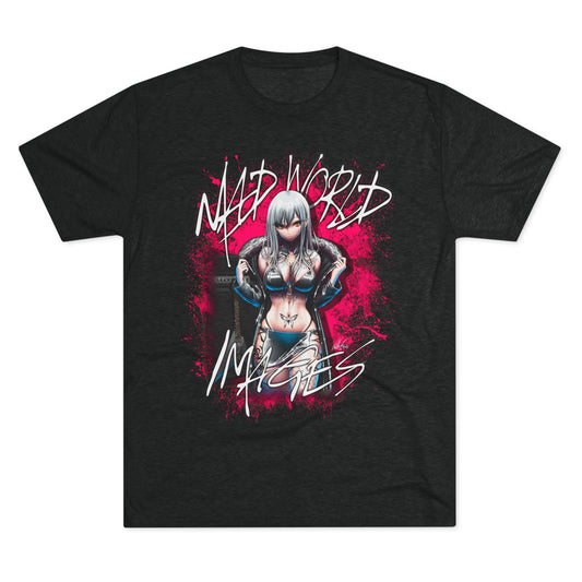 Anime Metal Tee
