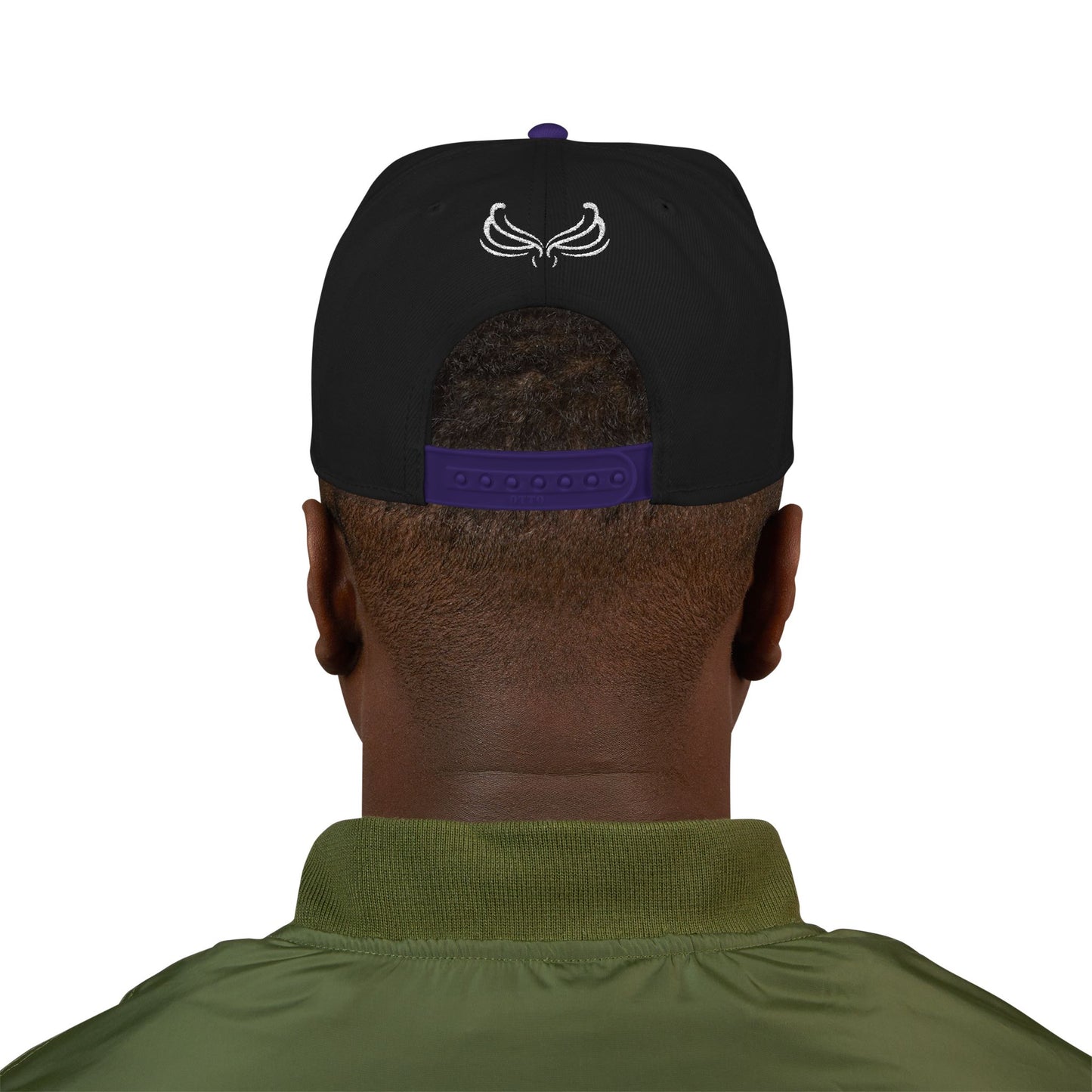 Mad World Images Snapback (Embroidery)