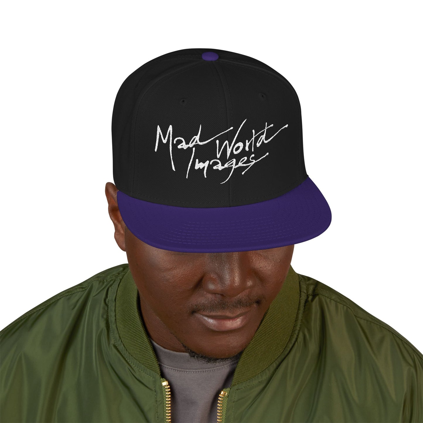 Mad World Images Snapback (Embroidery)