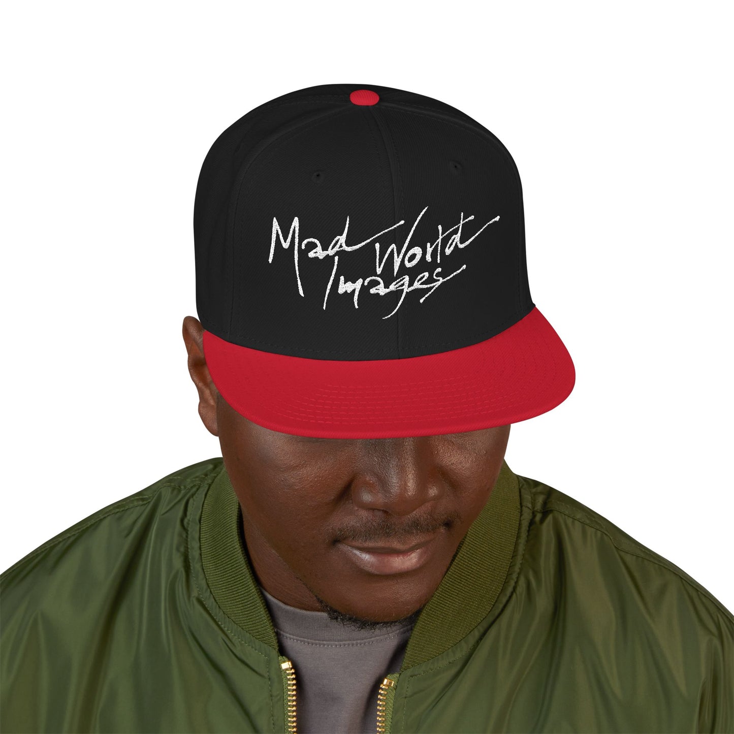 Mad World Images Snapback (Embroidery)