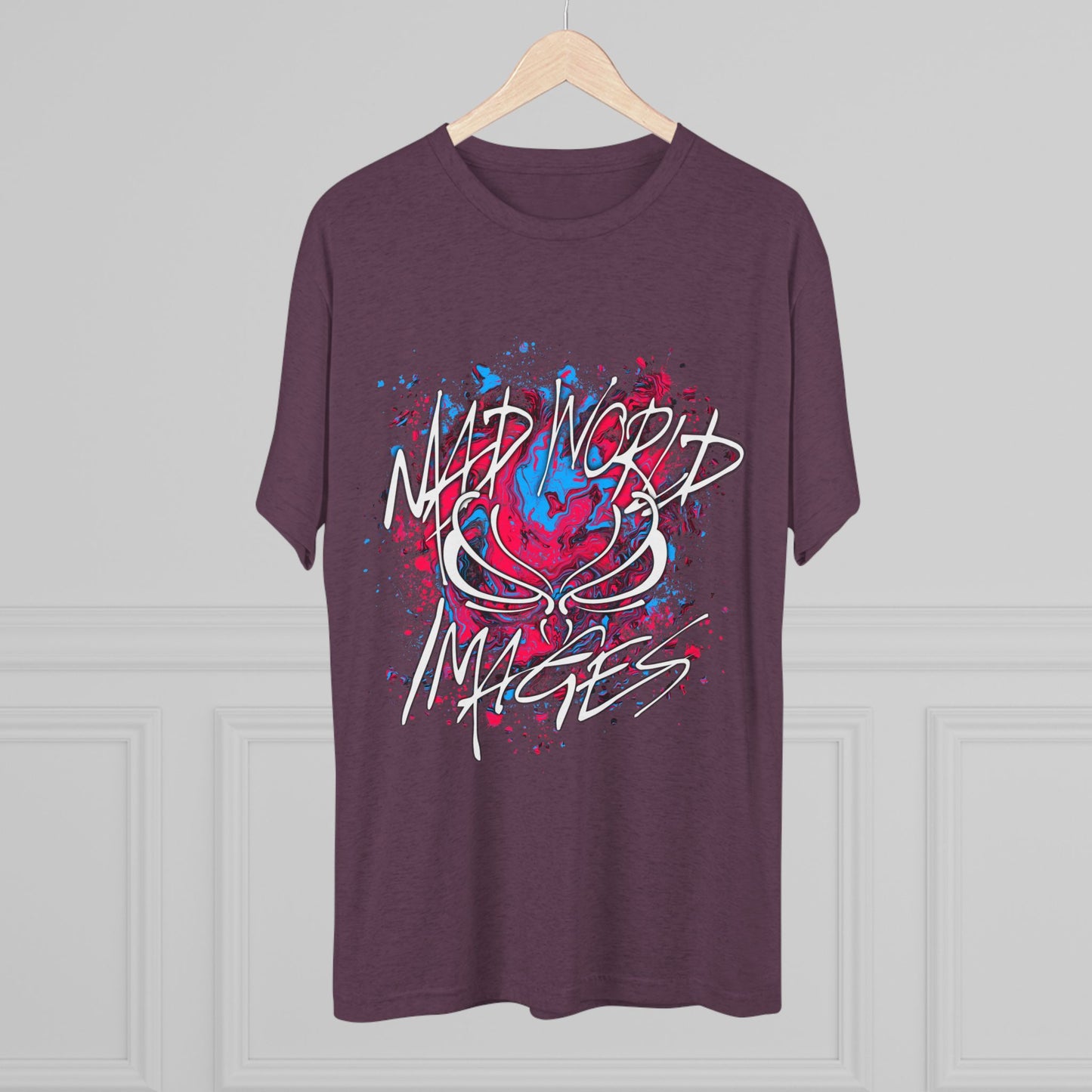 Mad World Images Logo Tee Shirt