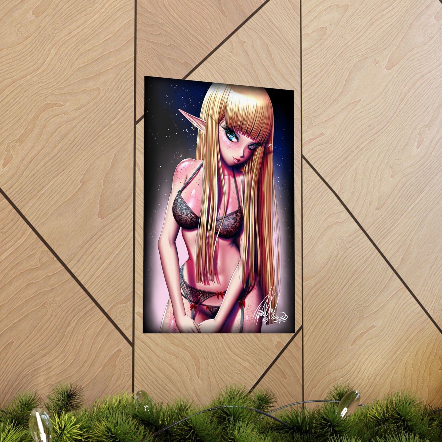 Anime Elf Girl Pinup