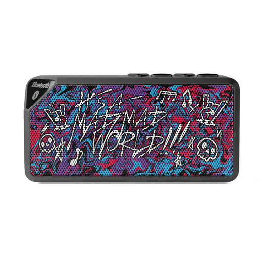 Trippy Punk Portable Speaker