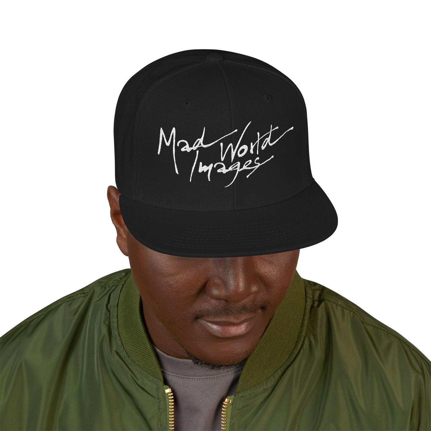 Mad World Images Snapback (Embroidery)