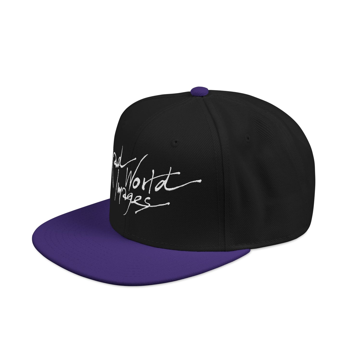 Mad World Images Snapback (Embroidery)