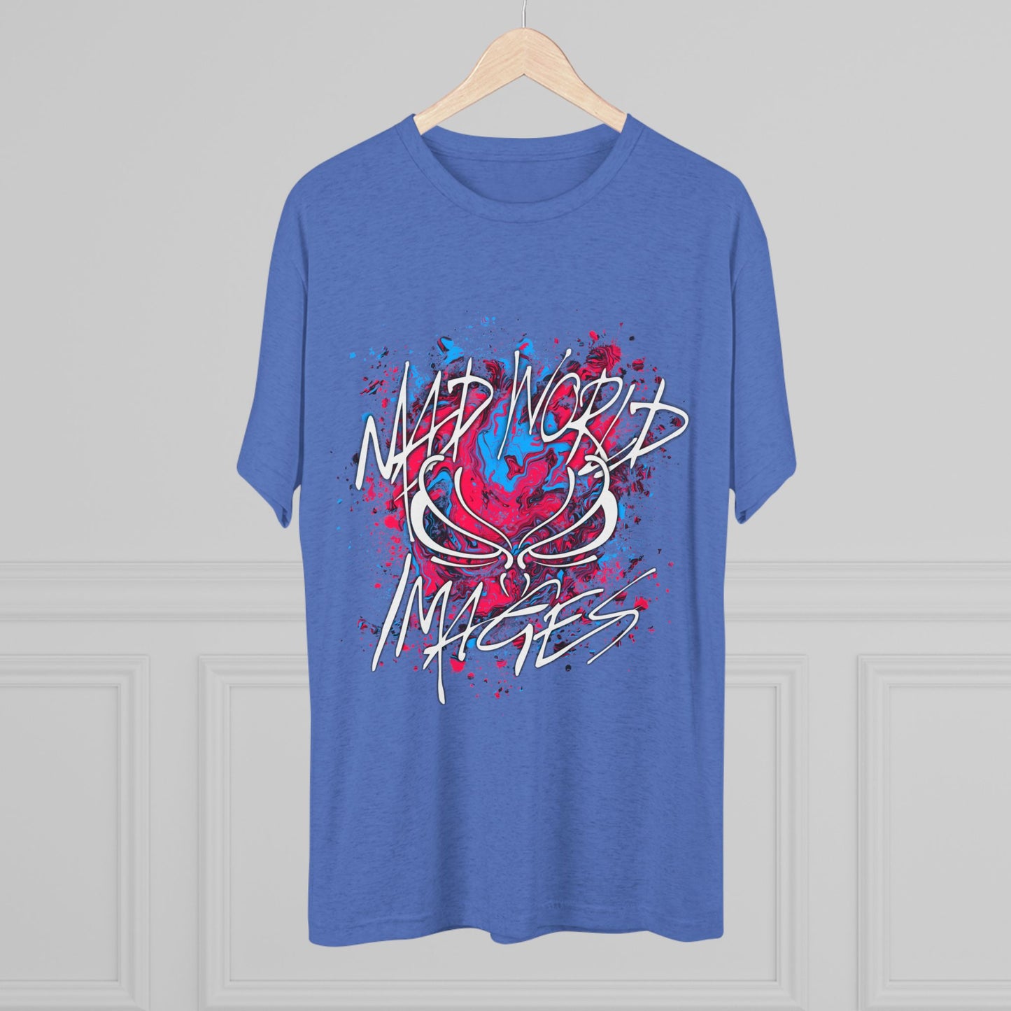 Mad World Images Logo Tee Shirt