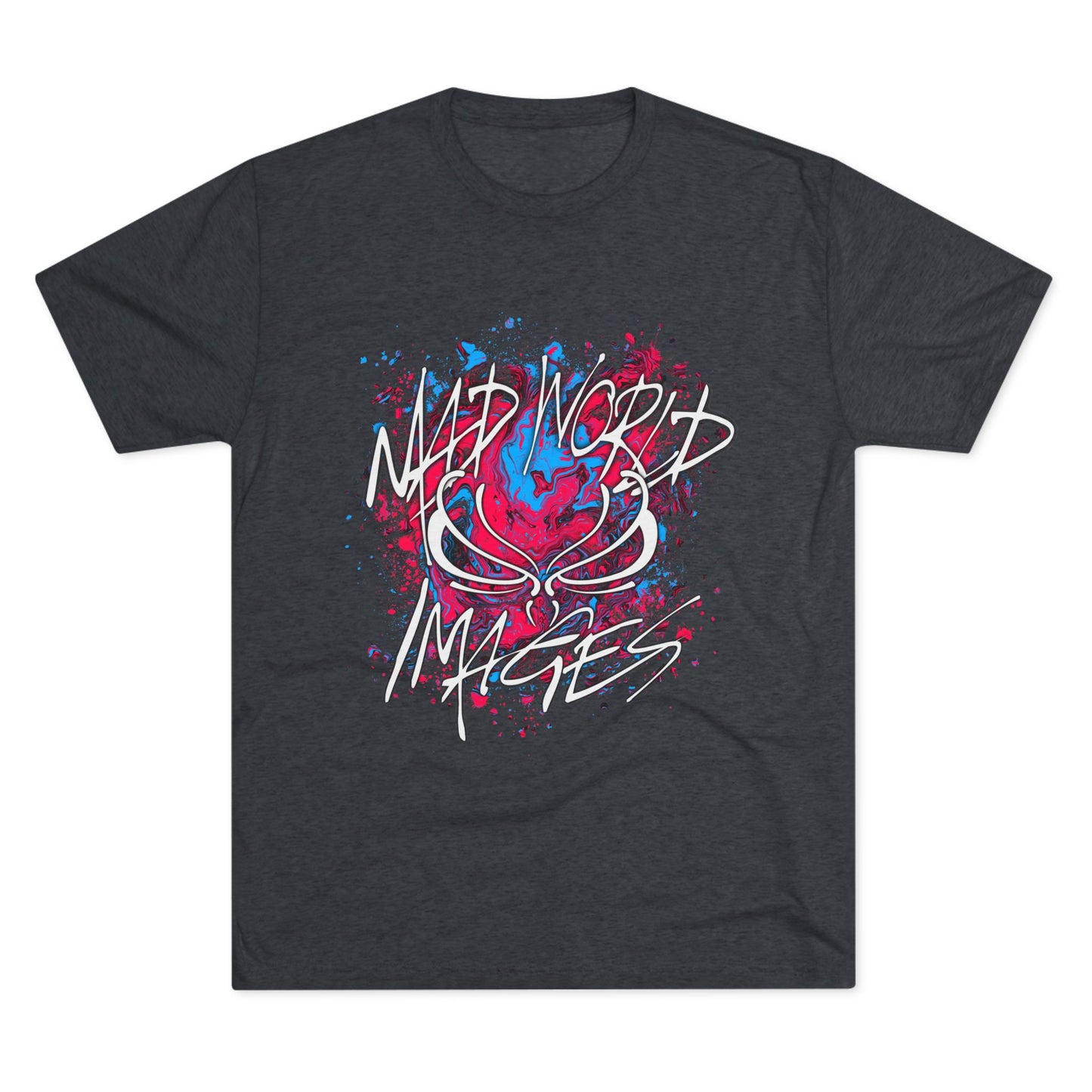 Mad World Images Logo Tee Shirt