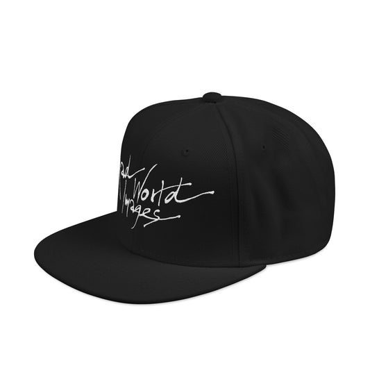 Mad World Images Snapback (Embroidery)