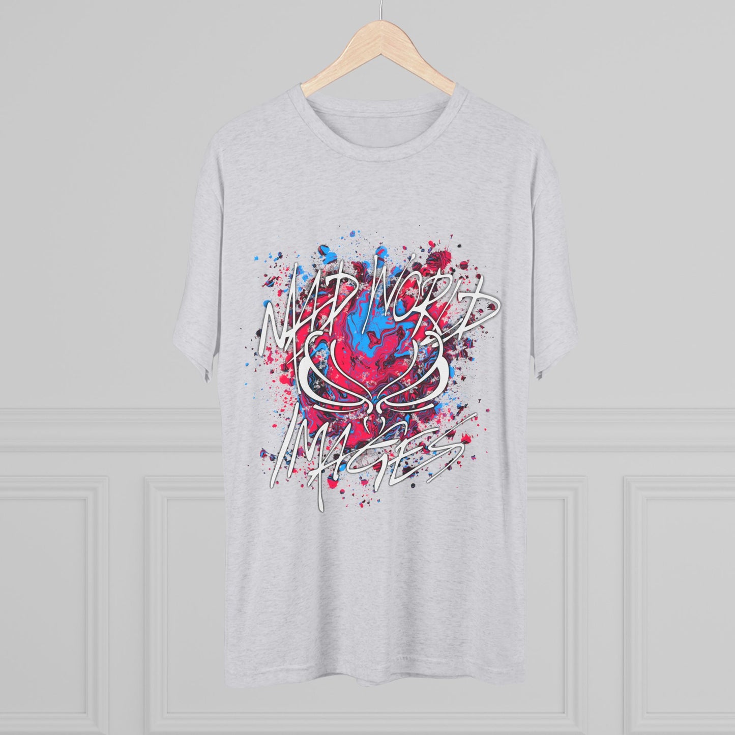 Mad World Images Logo Tee Shirt