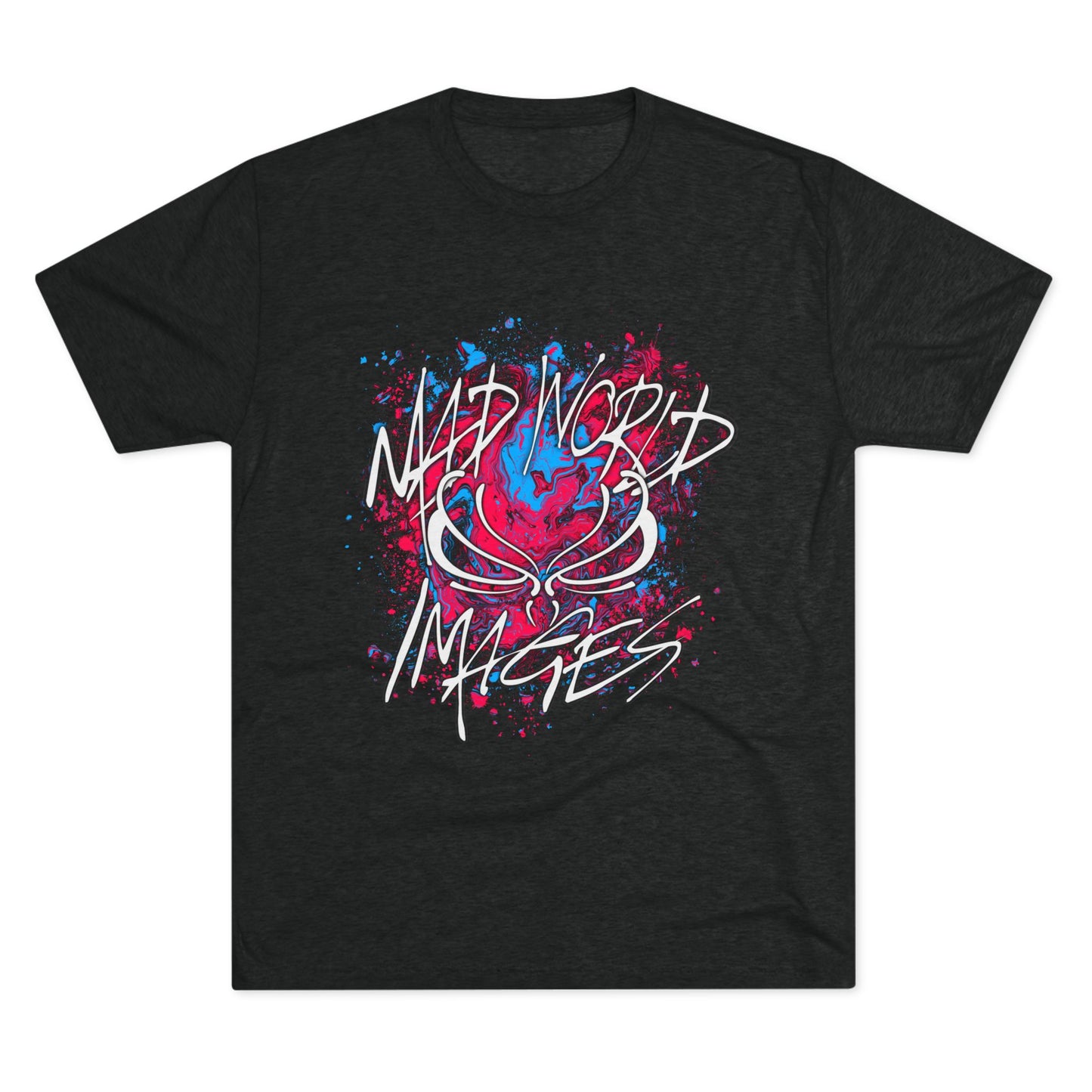 Mad World Images Logo Tee Shirt