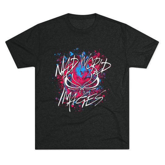 Mad World Images Logo Tee Shirt