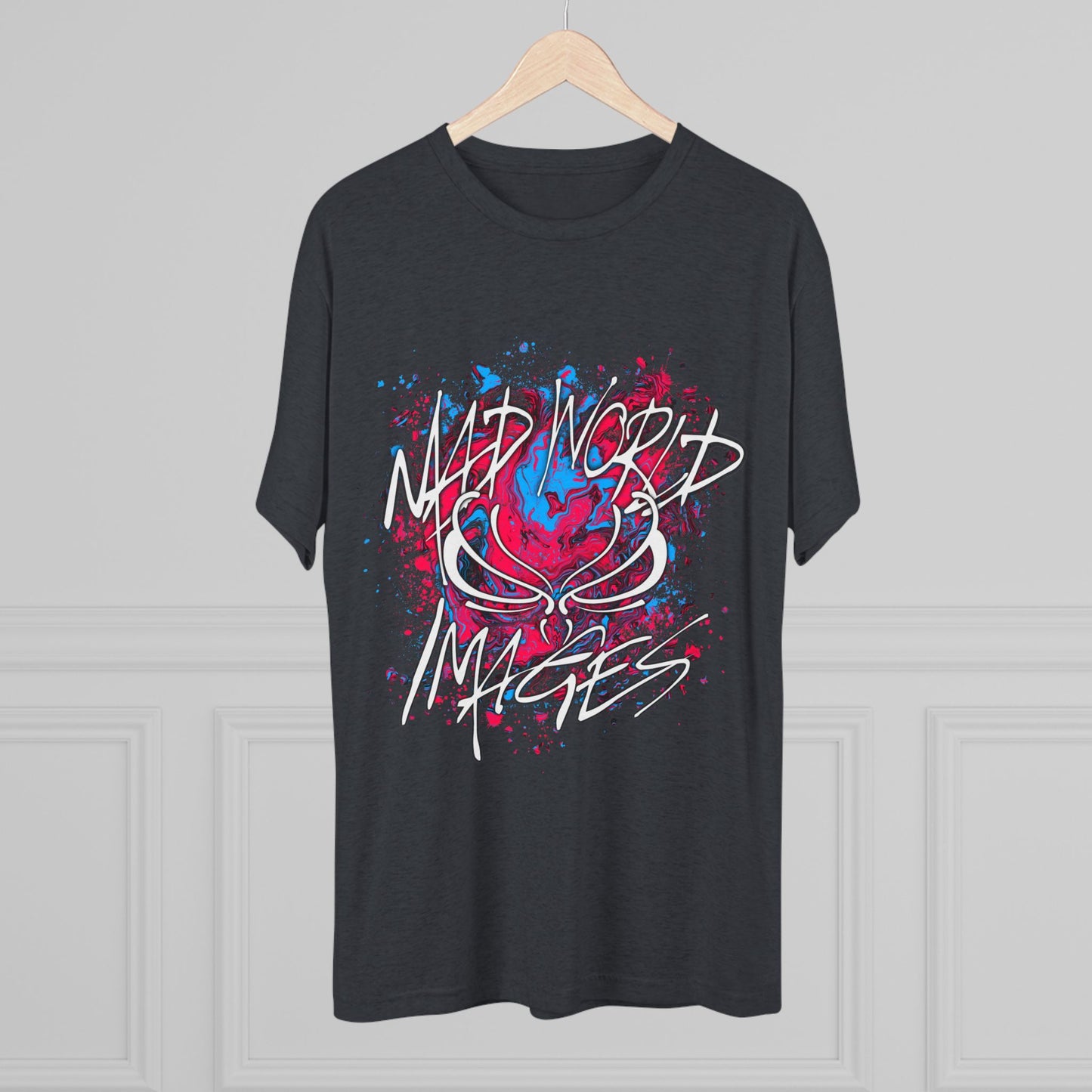 Mad World Images Logo Tee Shirt